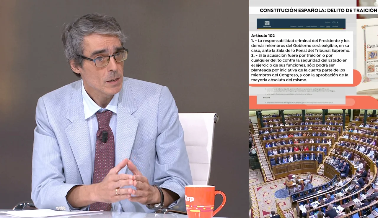 El juez Villegas, sobre la investigación a Pedro Sánchez