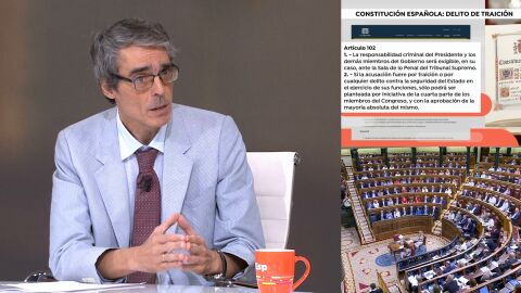 El juez Villegas, sobre la investigaci&oacute;n a Pedro S&aacute;nchez