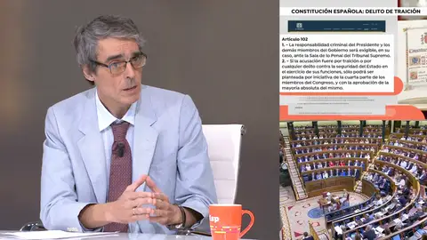 El juez Villegas, sobre la investigación a Pedro Sánchez El juez Villegas, sobre la investigación a Pedro Sánchez