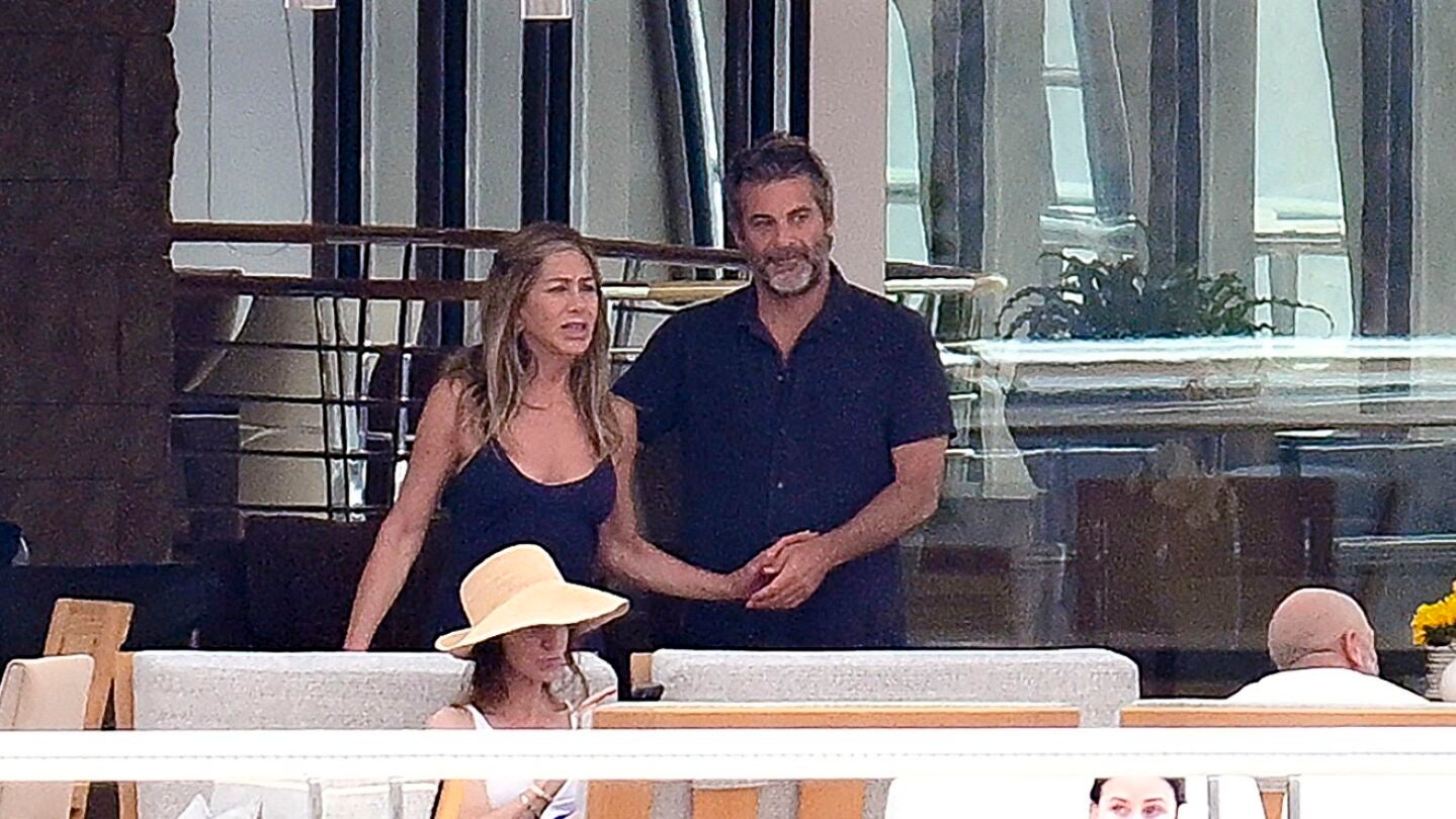 Jennifer Aniston y Jim Curtis