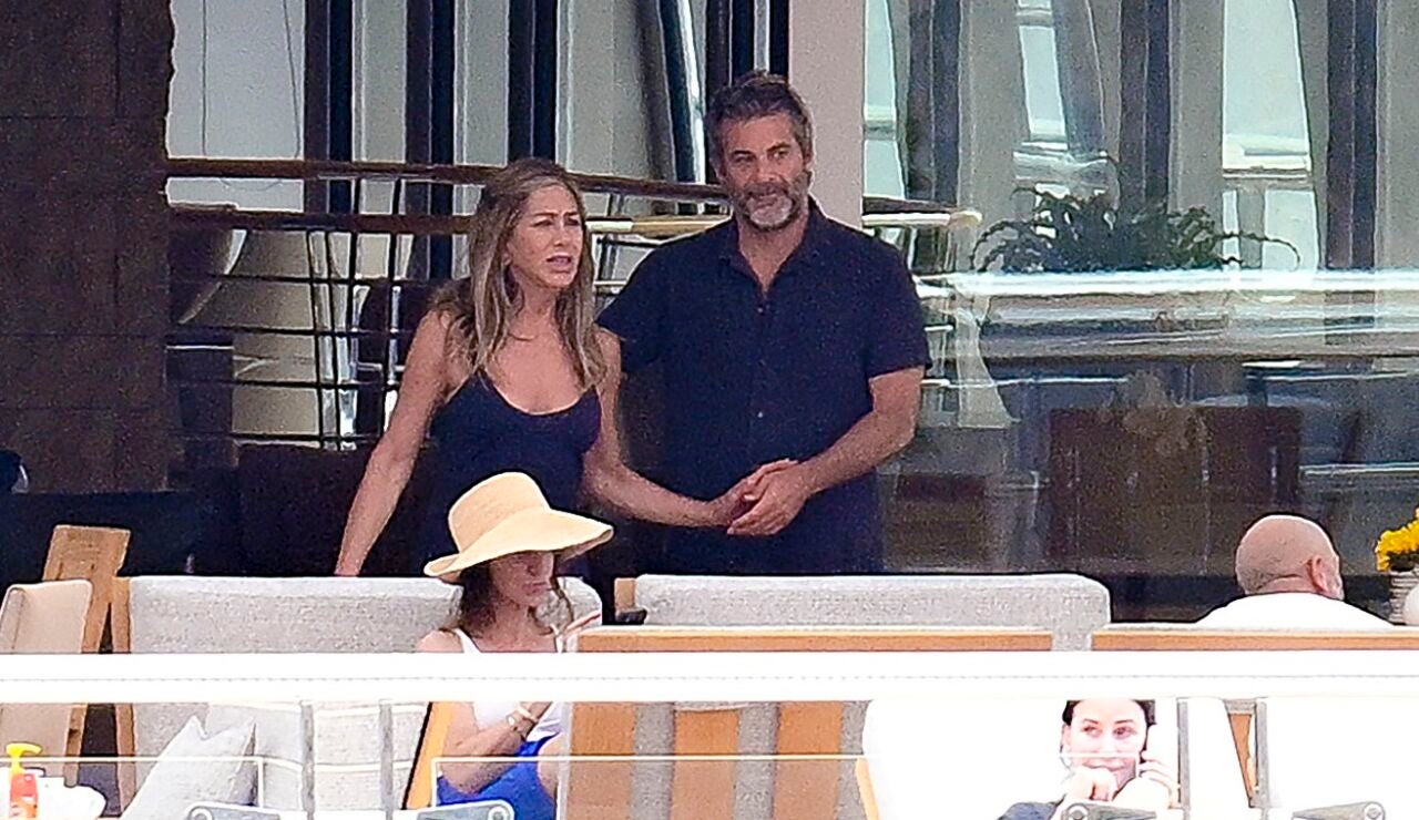 Jennifer Aniston y Jim Curtis