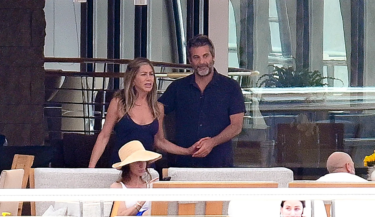 Jennifer Aniston y Jim Curtis