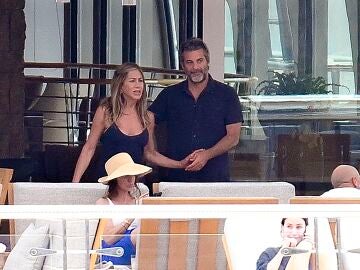 Jennifer Aniston y Jim Curtis