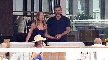 Jennifer Aniston y Jim Curtis