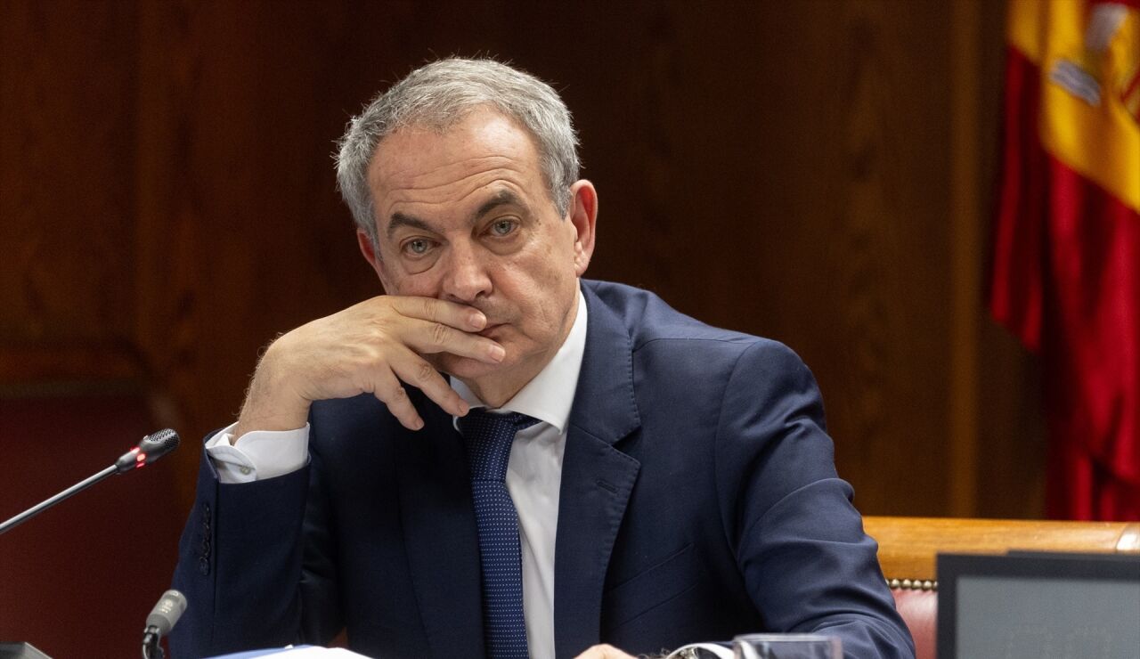 Imagen del expresidente del Gobierno, Jos&eacute; Luis Rodr&iacute;guez Zapatero