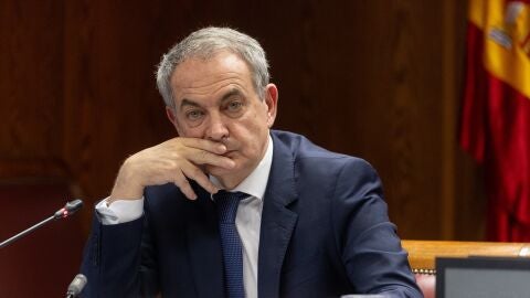 Imagen del expresidente del Gobierno, Jos&eacute; Luis Rodr&iacute;guez Zapatero