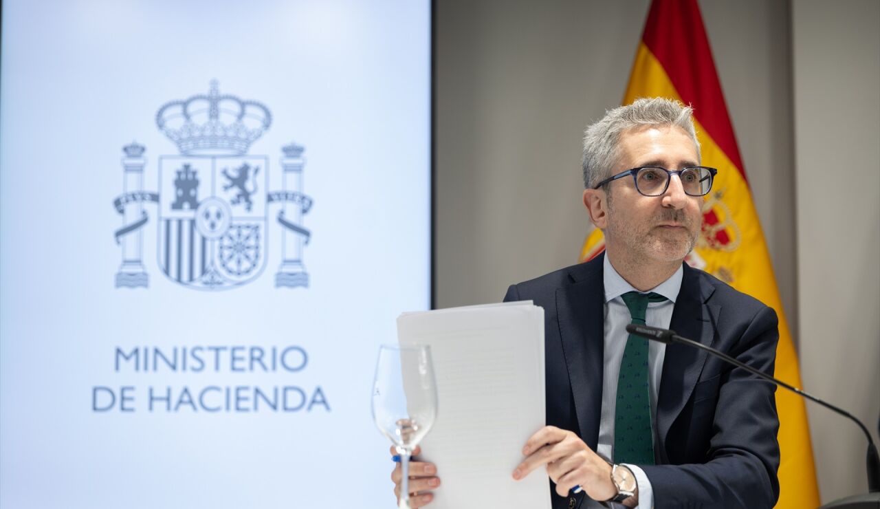 El ministro de Hacienda, Arcadi Espa&ntilde;a