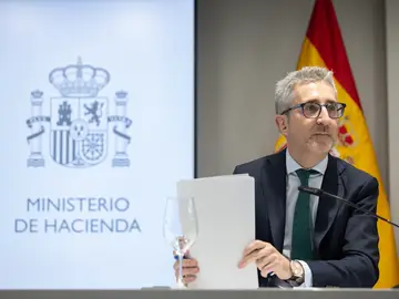 El ministro de Hacienda, Arcadi España El ministro de Hacienda, Arcadi España