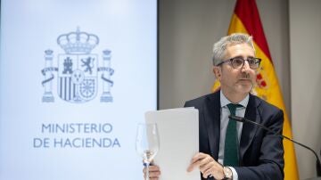 El ministro de Hacienda, Arcadi Espa&ntilde;a