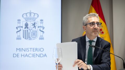 El ministro de Hacienda, Arcadi Espa&ntilde;a