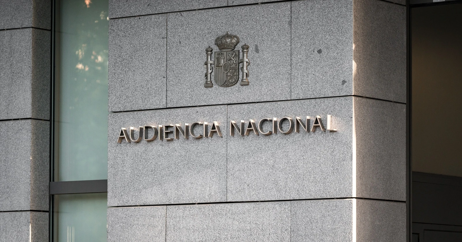 Imagen auténtica de la sede de la Audiencia Nacional en Madrid, institución judicial a la que el CNI ha remitido documentación sobre la crisis de Ceuta; imagen de archivo.