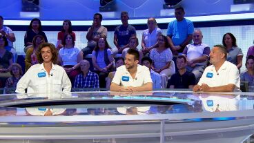 &iquest;Boda en Pasapalabra? El equipo azul se viste de blanco junto con Roberto Leal