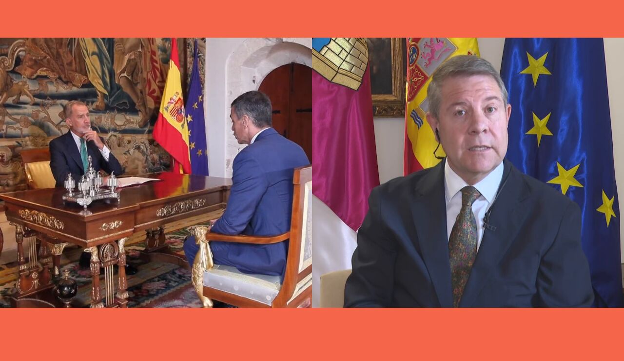 Garc&iacute;a- Page, contra las palabras de Pedro S&aacute;nchez sobre Felipe VI