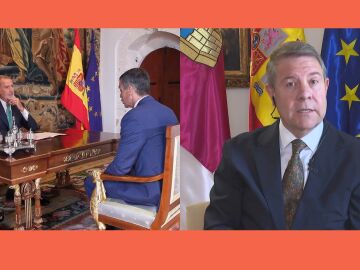 Garc&iacute;a- Page, contra las palabras de Pedro S&aacute;nchez sobre Felipe VI