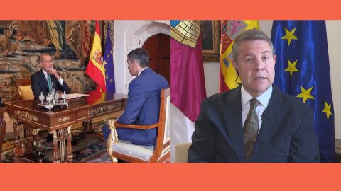 Garc&iacute;a- Page, contra las palabras de Pedro S&aacute;nchez sobre Felipe VI
