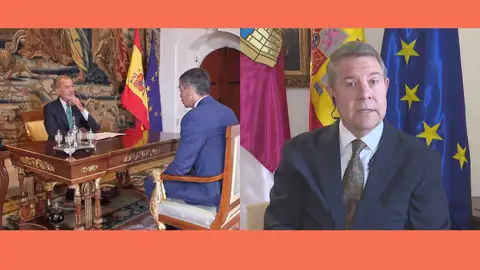 García- Page, contra las palabras de Pedro Sánchez sobre Felipe VI García- Page, contra las palabras de Pedro Sánchez sobre Felipe VI