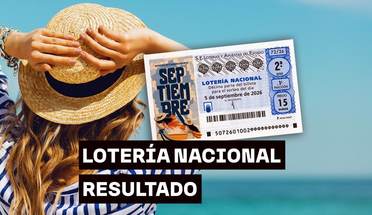 Sorteo Extraordinario de septiembre hoy s&aacute;bado 5 de septiembre: Comprobar d&eacute;cimo del sorteo, en directo