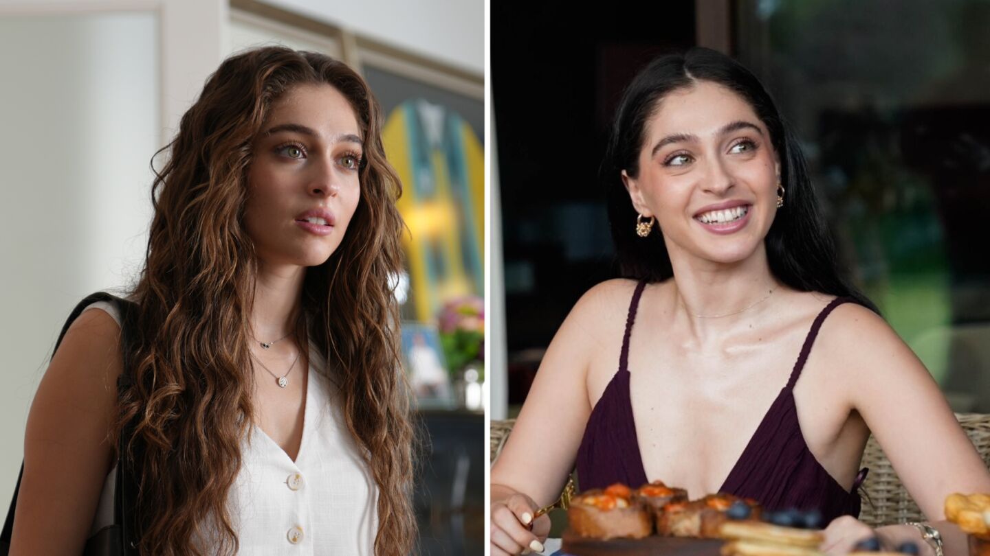 &iquest;Se parecen Zeynep y Leyla? As&iacute; son los dos papeles protagonistas de Cemre Baysel en Atresmedia