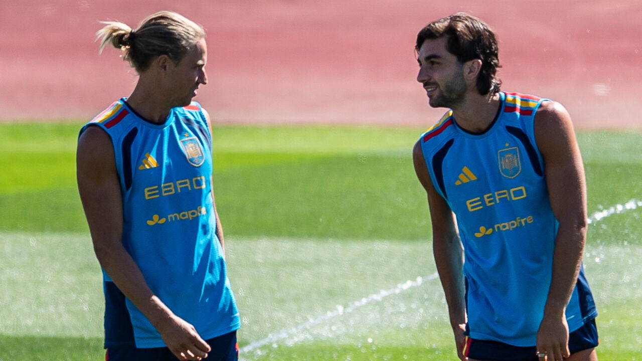 La sentida reacción de Ferrán Torres al adiós de Marcos Llorente de la Selección: "Te voy a echar mucho de menos"