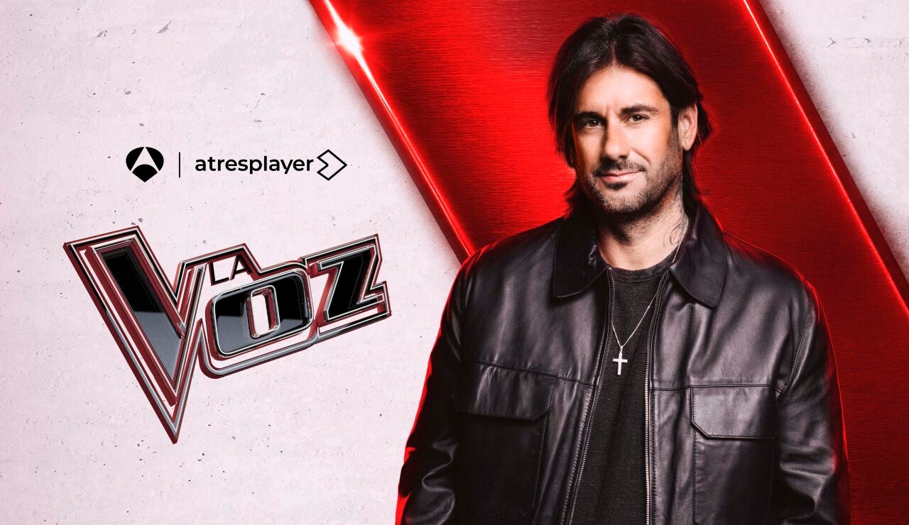 Melendi, coach de La Voz 2026