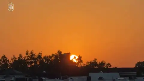 El emotivo último amanecer de Marcos Llorente con España antes de la final El emotivo último amanecer de Marcos Llorente con España antes de la final