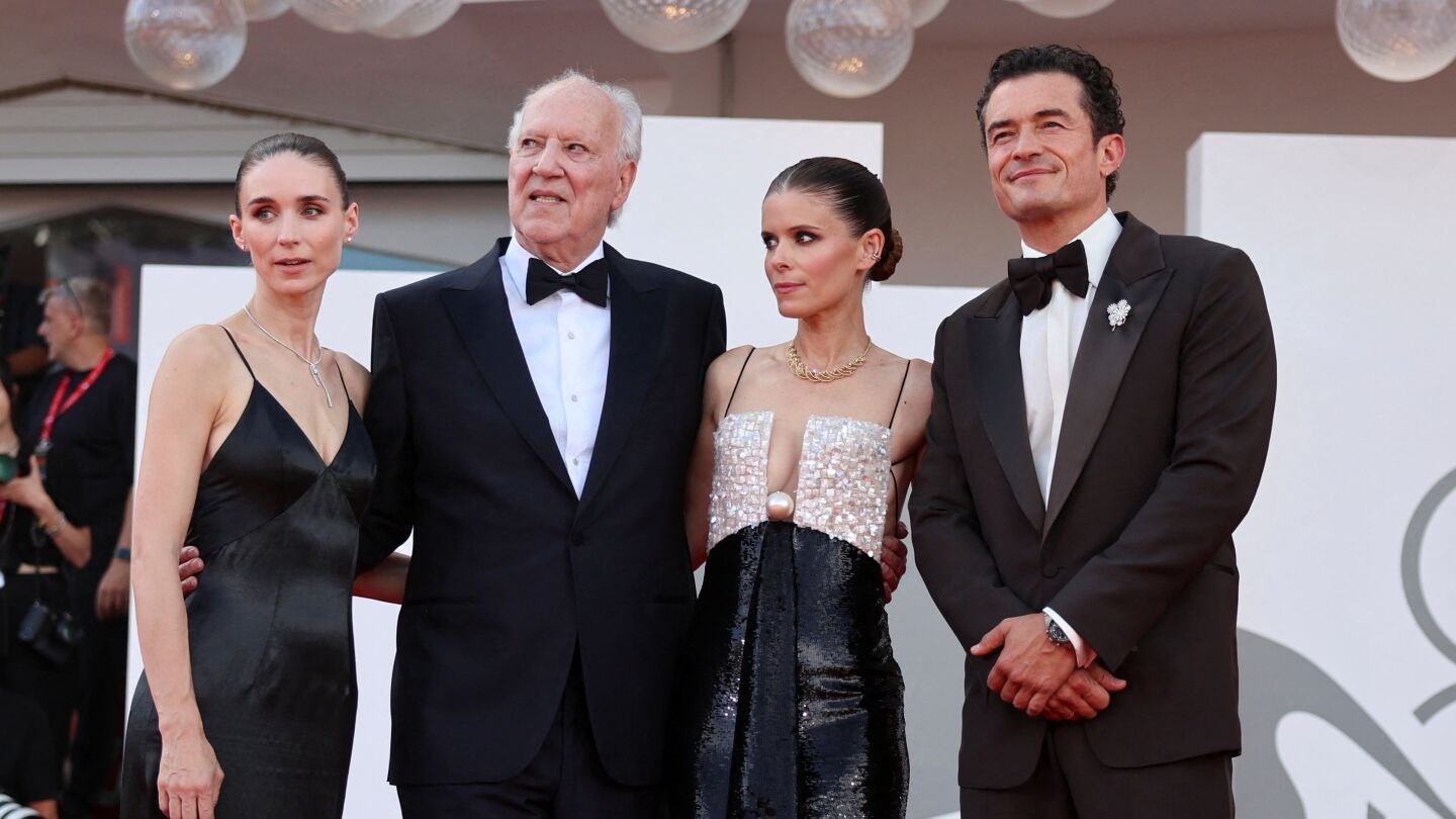 Kate y Rooney Mara, Orlando Bloom y Werner Herzog