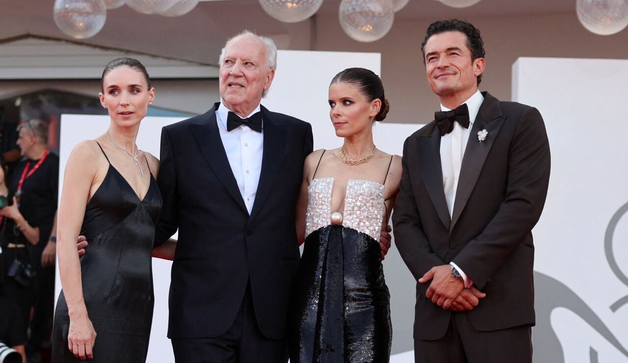 Kate y Rooney Mara, Orlando Bloom y Werner Herzog