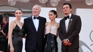Kate y Rooney Mara, Orlando Bloom y Werner Herzog
