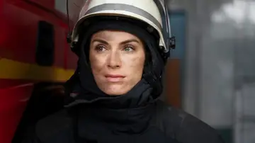 Mujer bombero Mujer bombero