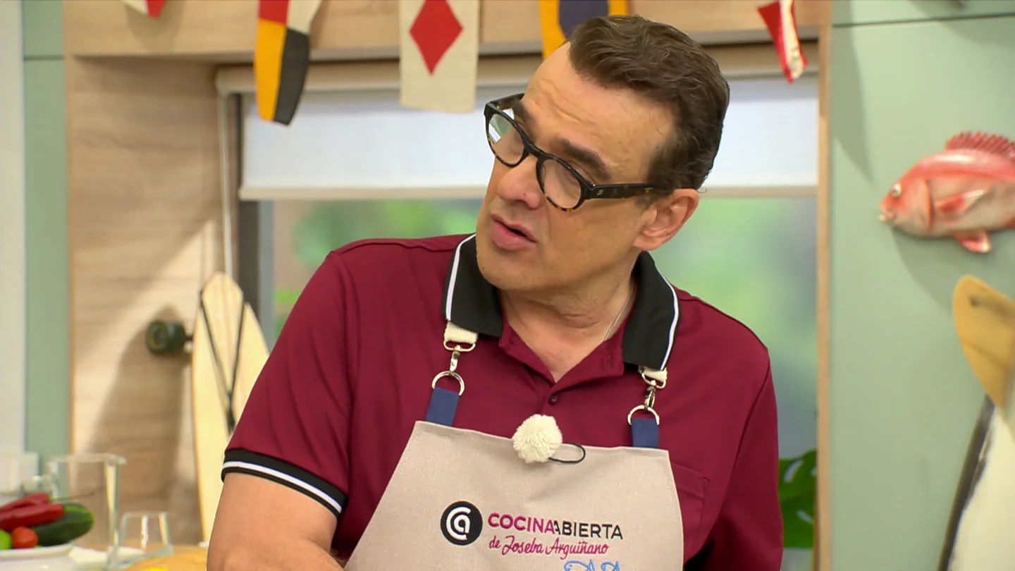 La confesión de Luis Merlo como actor a Joseba Arguiñano: "Cuando me veo, no me gusto nada" La confesión de Luis Merlo como actor a Joseba Arguiñano: "Cuando me veo, no me gusto nada"
