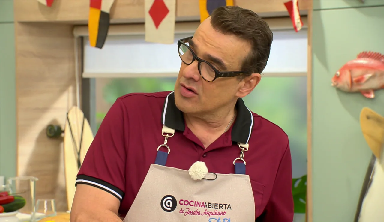 La confesión de Luis Merlo como actor a Joseba Arguiñano: "Cuando me veo, no me gusto nada"