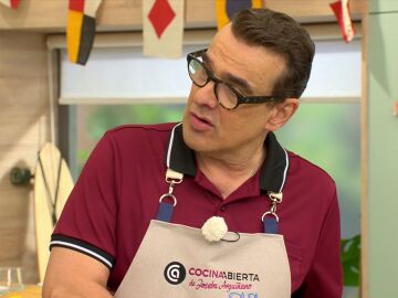 La confesi&oacute;n de Luis Merlo como actor a Joseba Argui&ntilde;ano: "Cuando me veo, no me gusto nada"