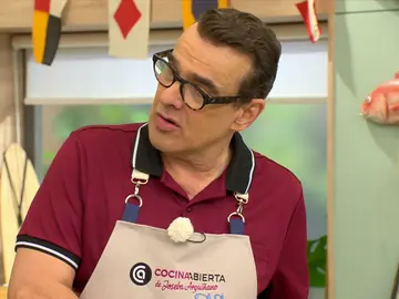 La confesión de Luis Merlo como actor a Joseba Arguiñano: "Cuando me veo, no me gusto nada" La confesión de Luis Merlo como actor a Joseba Arguiñano: "Cuando me veo, no me gusto nada"