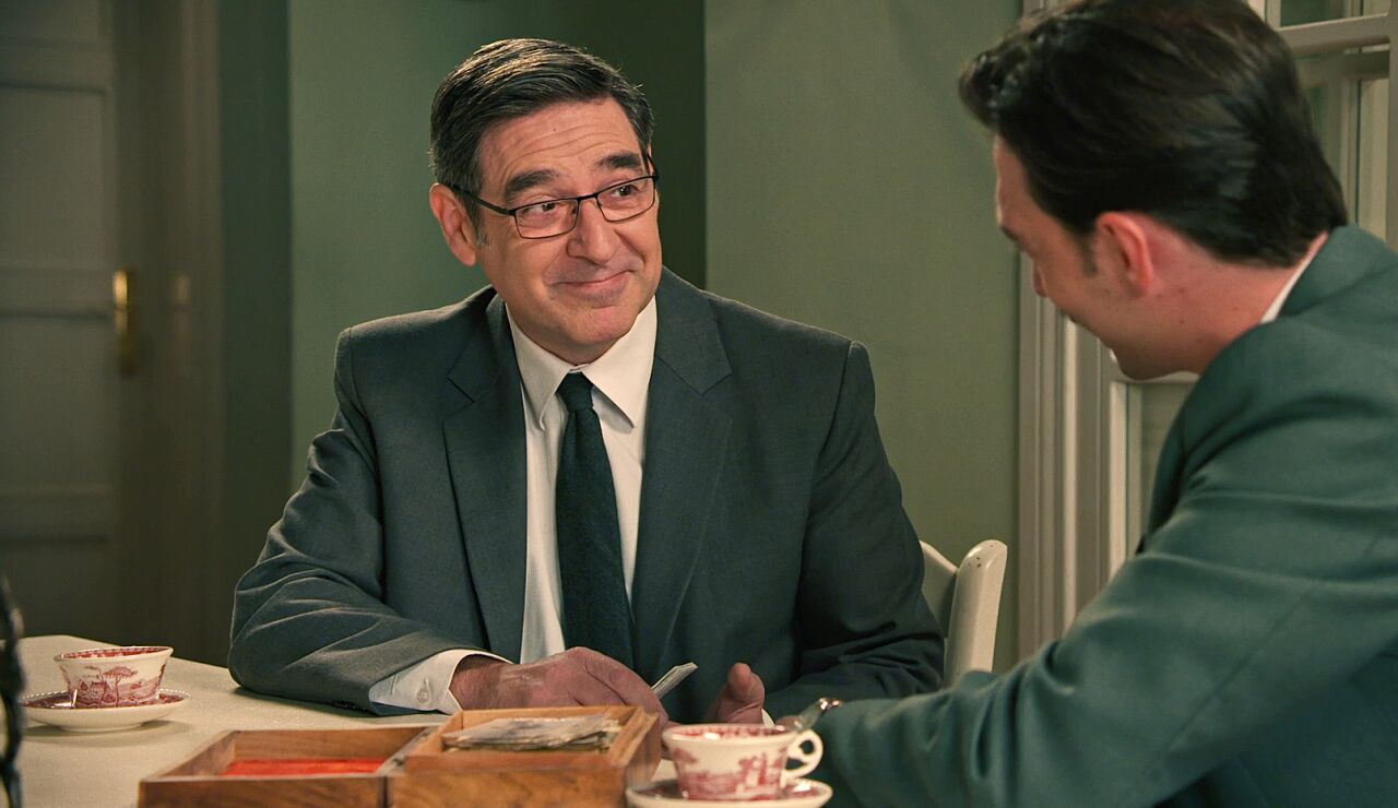 Cap&iacute;tulo 641 de Sue&ntilde;os de libertad; 4 de septiembre: Eduardo y Roque estrechan lazos como padre e hijo 