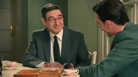 Capítulo 641 de Sueños de libertad; 4 de septiembre: Eduardo y Roque estrechan lazos como padre e hijo Capítulo 641 de Sueños de libertad; 4 de septiembre: Eduardo y Roque estrechan lazos como padre e hijo