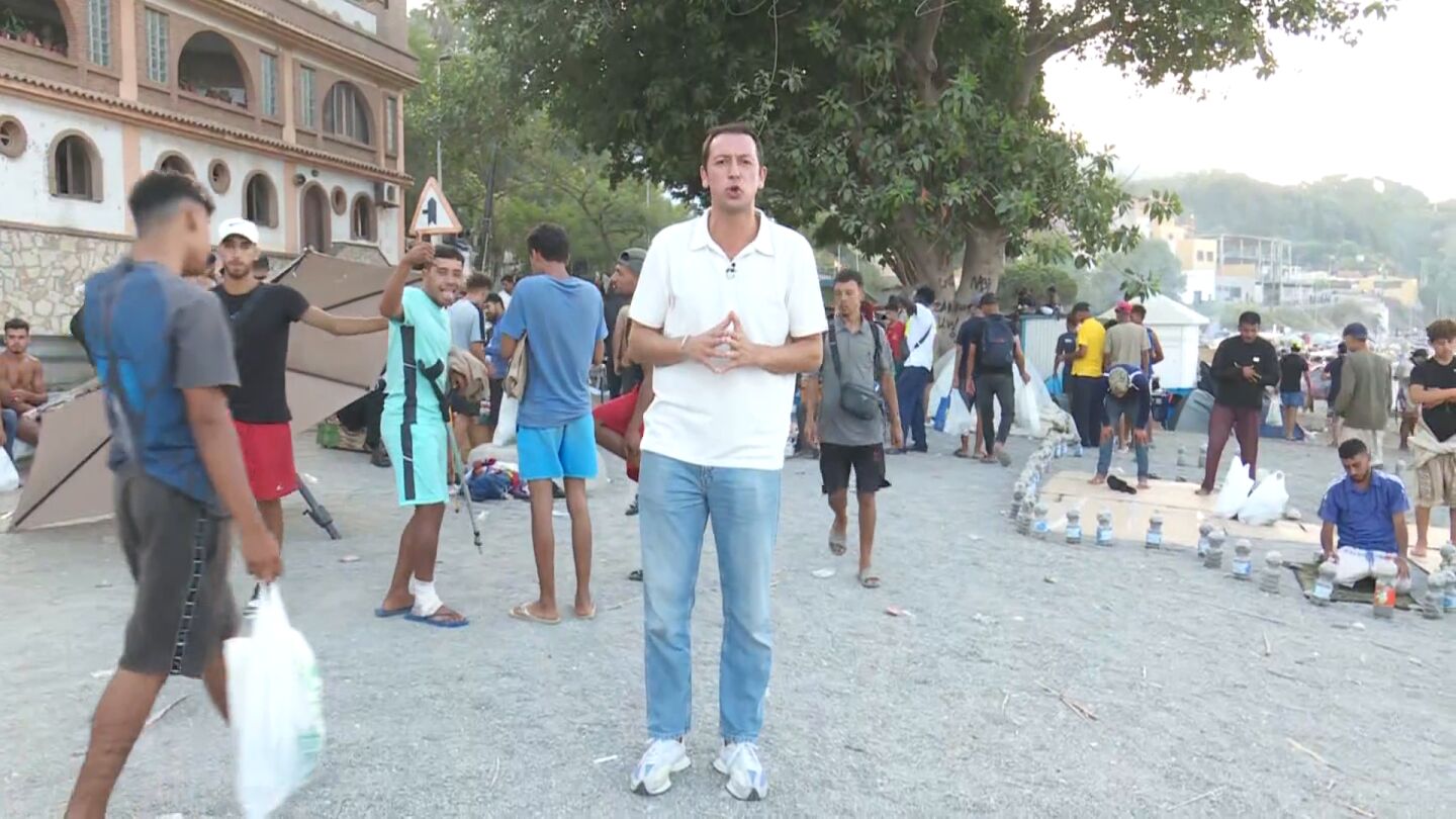 La inc&oacute;gnita de los migrantes que quedan en Ceuta