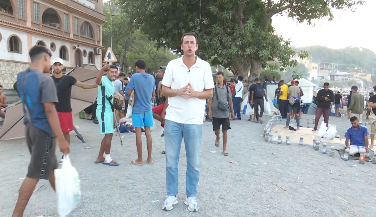 La inc&oacute;gnita de los migrantes que quedan en Ceuta