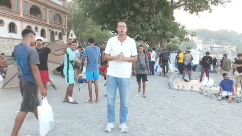 La incógnita de los migrantes que quedan en Ceuta La incógnita de los migrantes que quedan en Ceuta