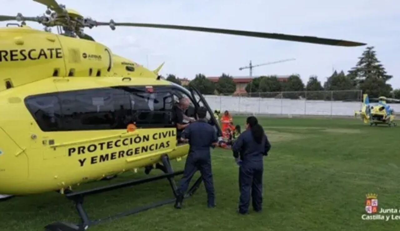 Helic&oacute;ptero medicalizado