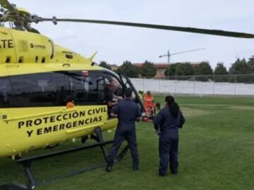 Helic&oacute;ptero medicalizado