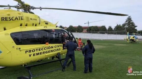 Helic&oacute;ptero medicalizado