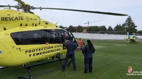 Helicóptero medicalizado Helicóptero medicalizado