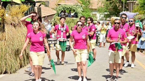 Una joven est&aacute; en la UCI al recibir un perforaci&oacute;n de un perdig&oacute;n en el pulm&oacute;n mientras actuaba en las fiestas de Granada 