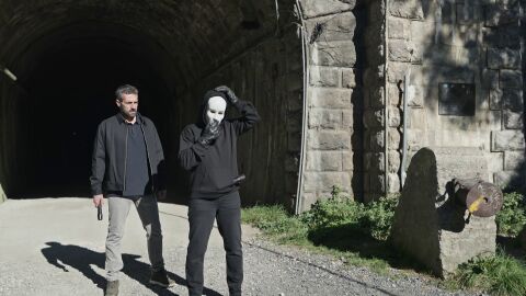 El asesino de Los Morancos en Una fiesta de muerte