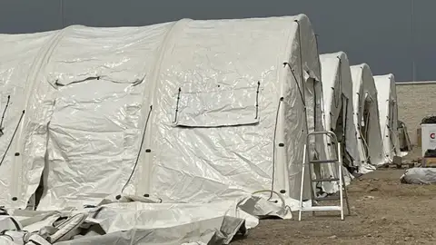 Nueva manifestación reclamando la salida de migrantes en Ceuta Nueva manifestación reclamando la salida de migrantes en Ceuta