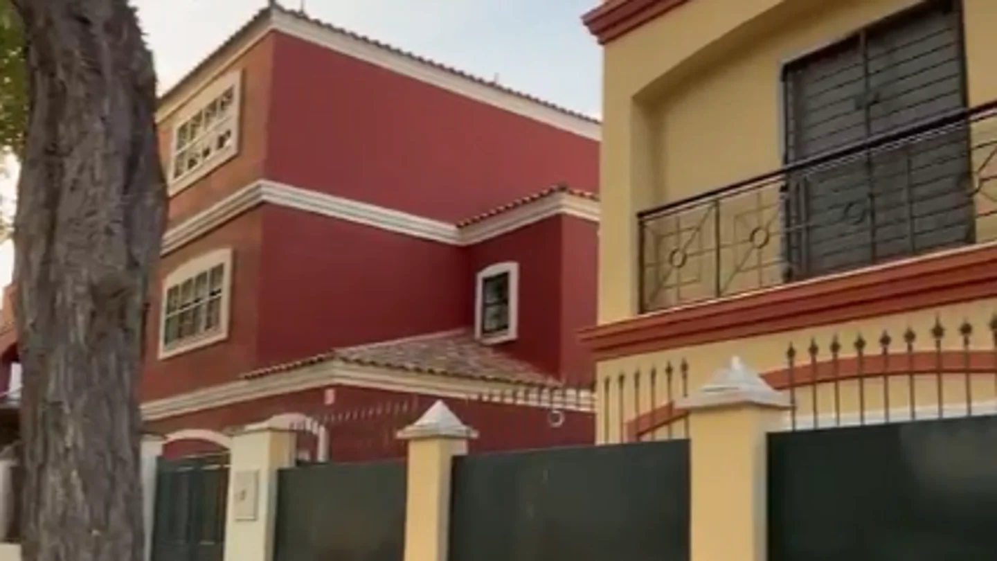 Imagen de la zona del Aljarafe dónde están teniendo lugar los hurtos. Imagen de la zona del Aljarafe dónde están teniendo lugar los hurtos.