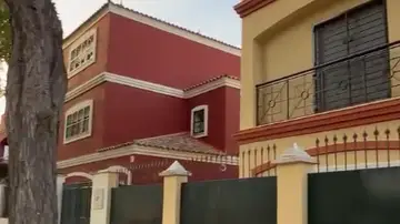Imagen de la zona del Aljarafe dónde están teniendo lugar los hurtos. Imagen de la zona del Aljarafe dónde están teniendo lugar los hurtos.