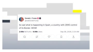 Donald Trump mensaje