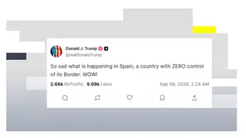 Donald Trump mensaje Donald Trump mensaje
