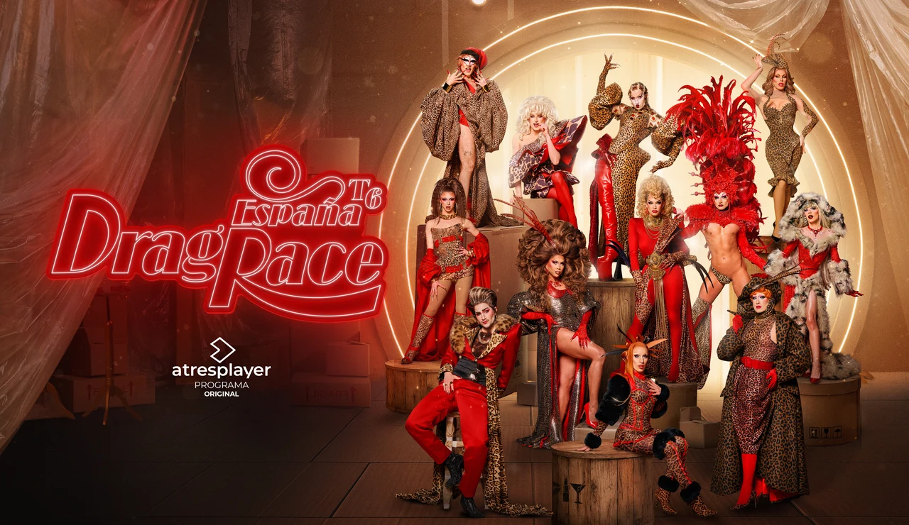 Estas son las 12 reinas que lucharán por la corona en la sexta temporada de Drag Race España